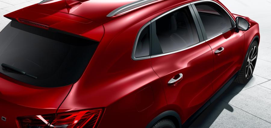 Детали экстерьера Borgward BX5 2017 года  (фото 6 из 32)